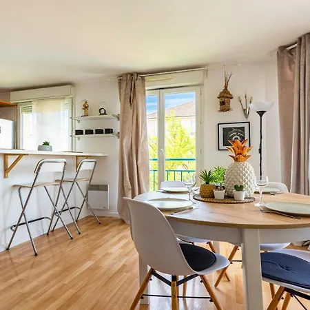 La Casa Des Viola - Calme Confort Park Free Apartment Dijon