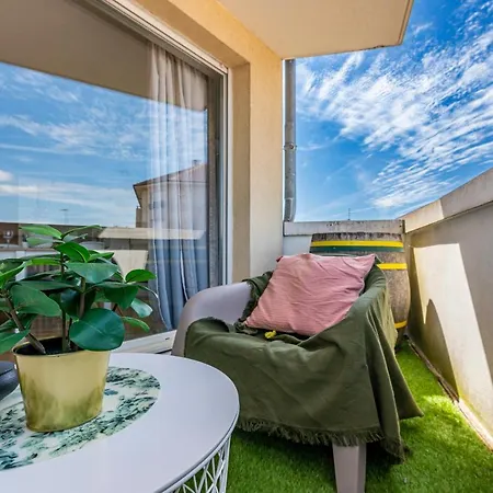 Apartment La Casa Des Viola - Calme Confort Park Free Dijon